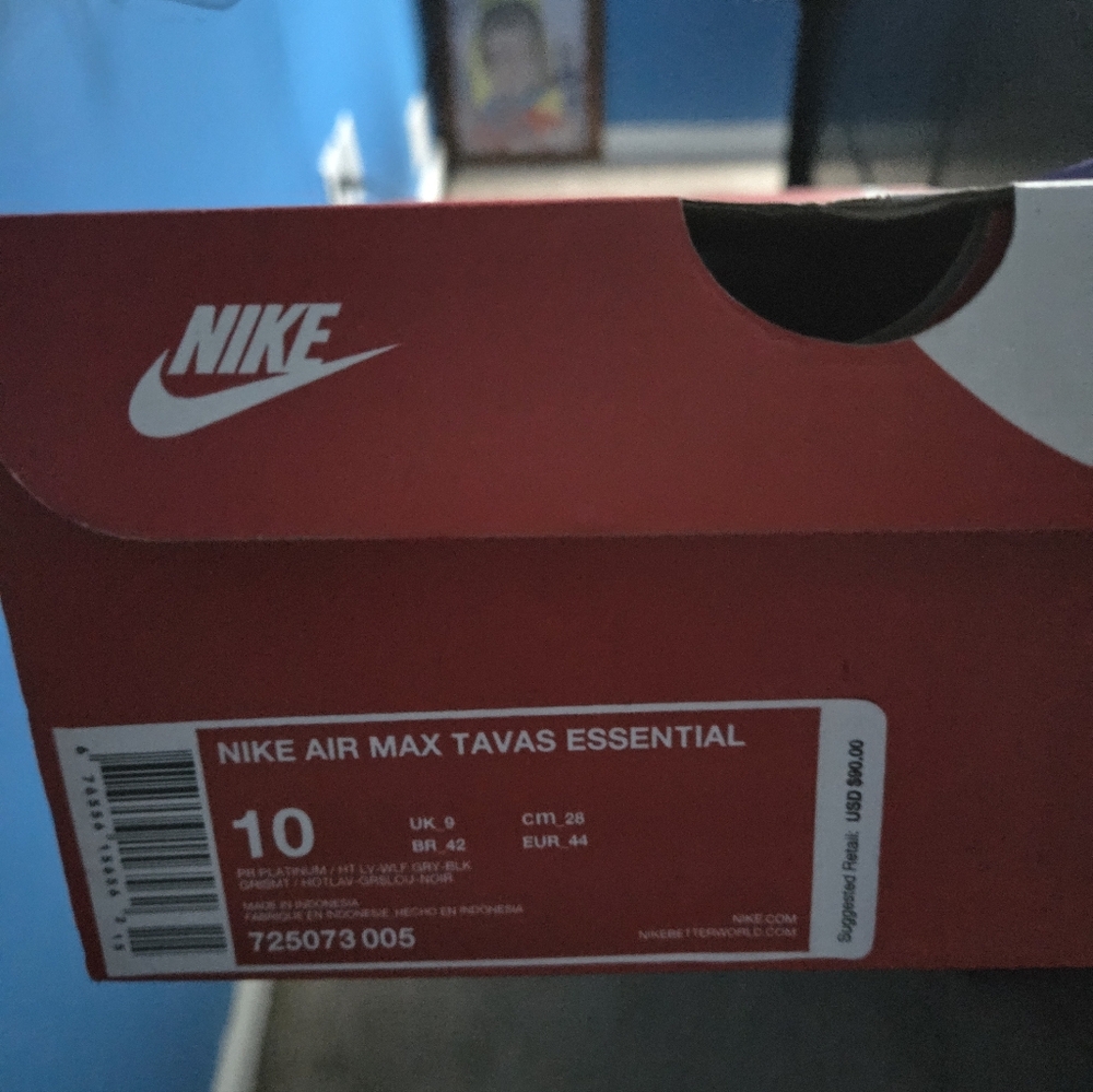 Men's NIKE AIR MAX TAVAS ESSENTIAL - Picture 6 of 6